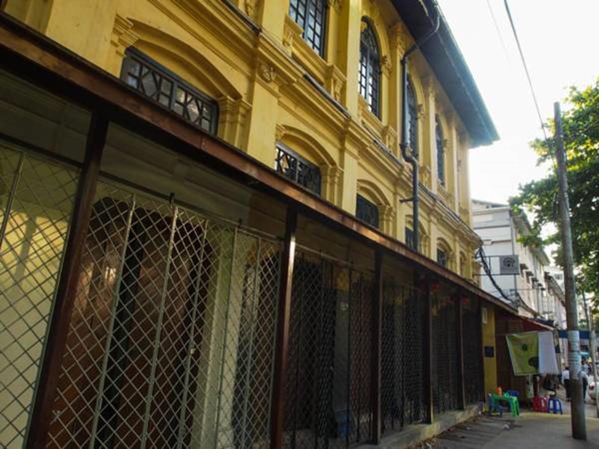 501 Merchant Bed & Breakfast Yangon Esterno foto