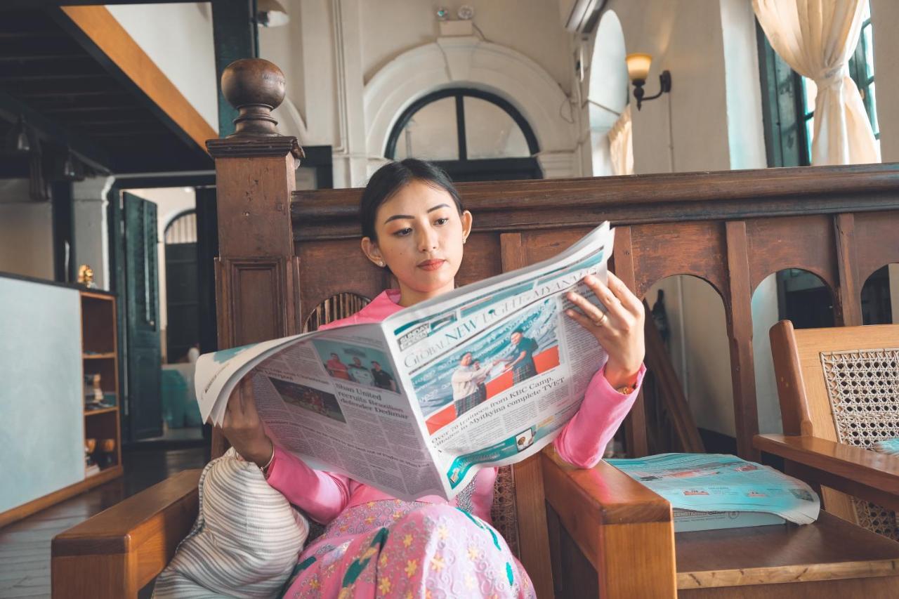 501 Merchant Bed & Breakfast Yangon Esterno foto
