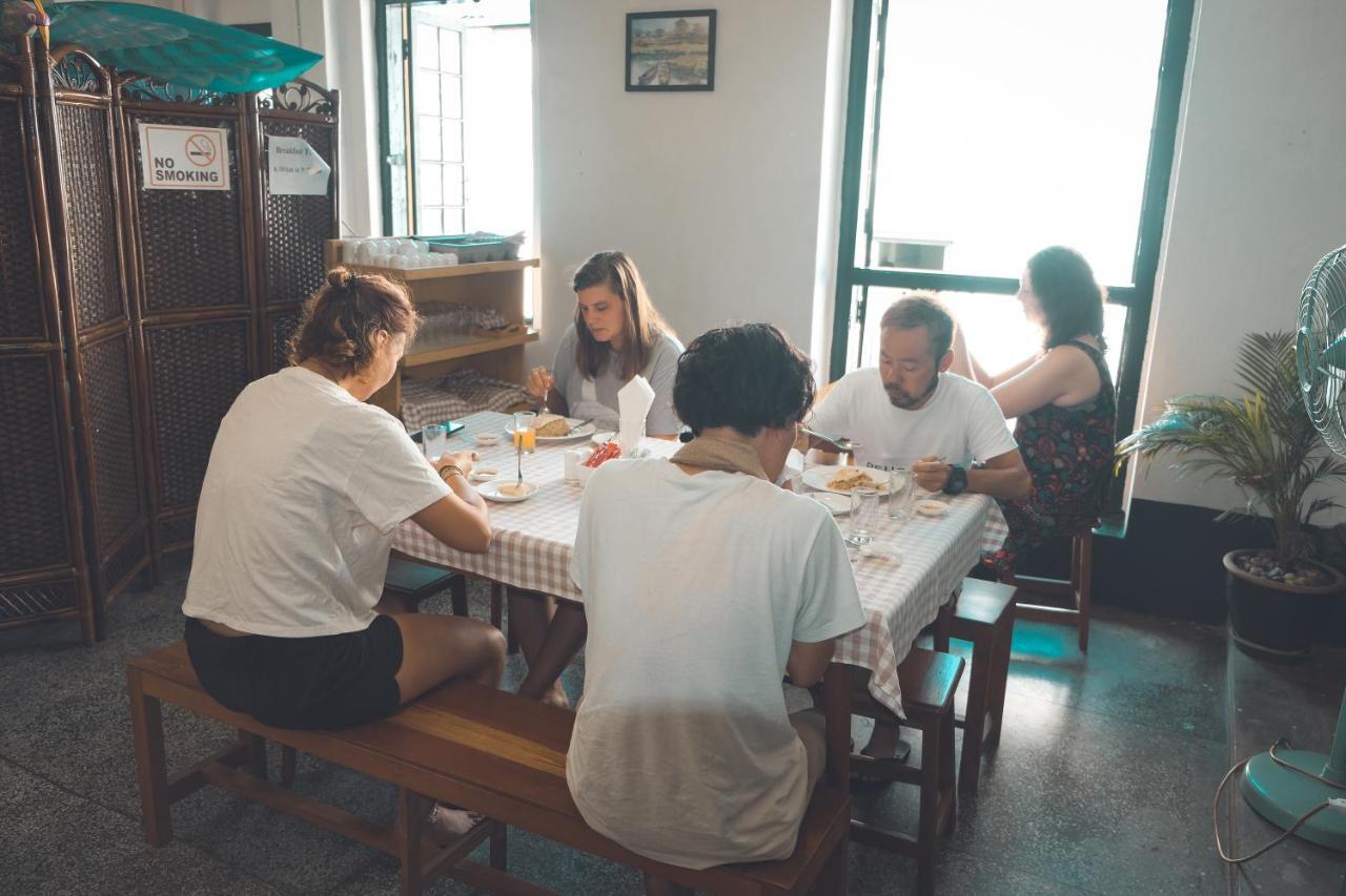 501 Merchant Bed & Breakfast Yangon Esterno foto
